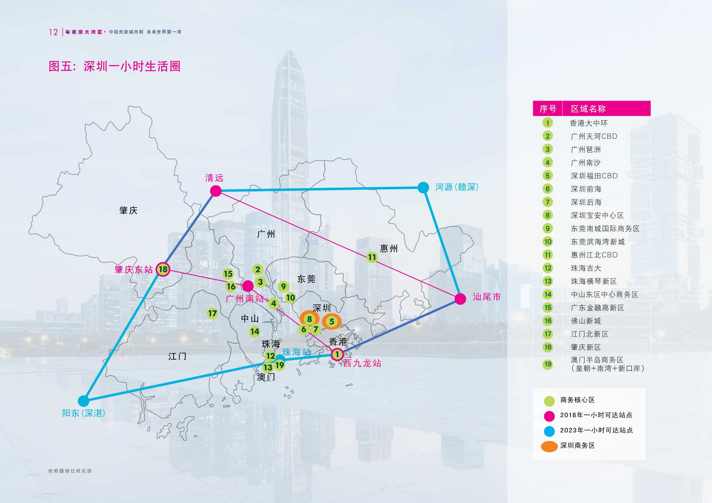 粤港澳大湾区研究报告-中国先驱城市群 未来世界第一湾