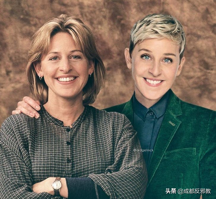 将名人年轻时候的样子放在一起，有的越老越帅