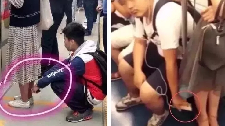 一人洗澡，百人围观！偷拍事件为何层出不穷？偷拍工具哪来的？