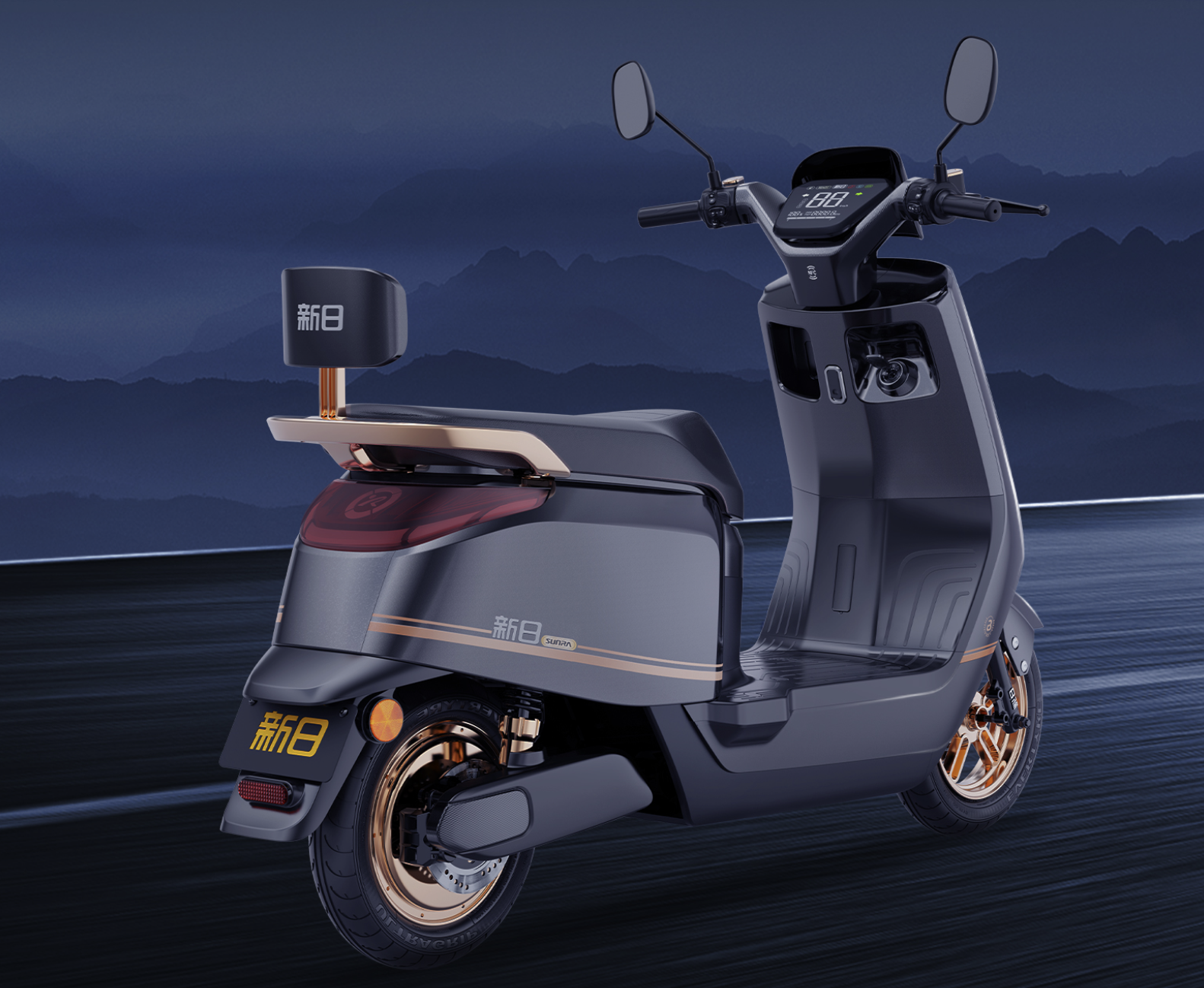 2022年各大品牌旗舰电动车盘点,爱玛,雅迪,新日在列!