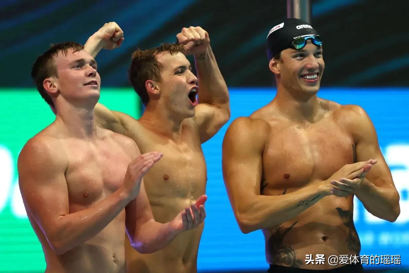 游泳世锦赛奖牌榜再变化！澳大利亚反超中国！瑞典与美国强势爆发