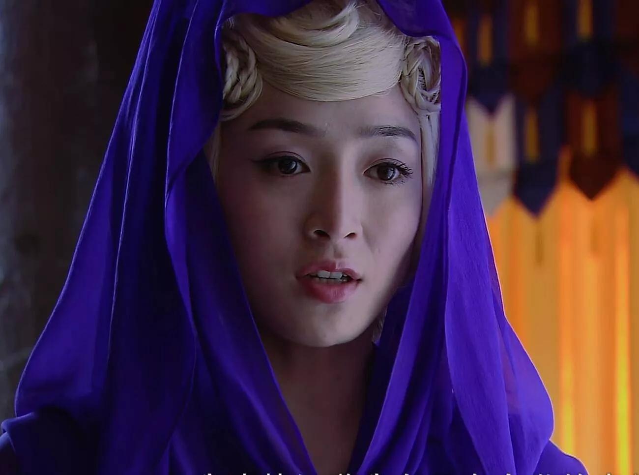 那些白发古装美女，哪个戳中了你的心巴