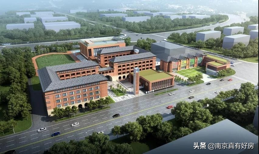 龙湖天玺落子江北南部新中心｜与南京共未来