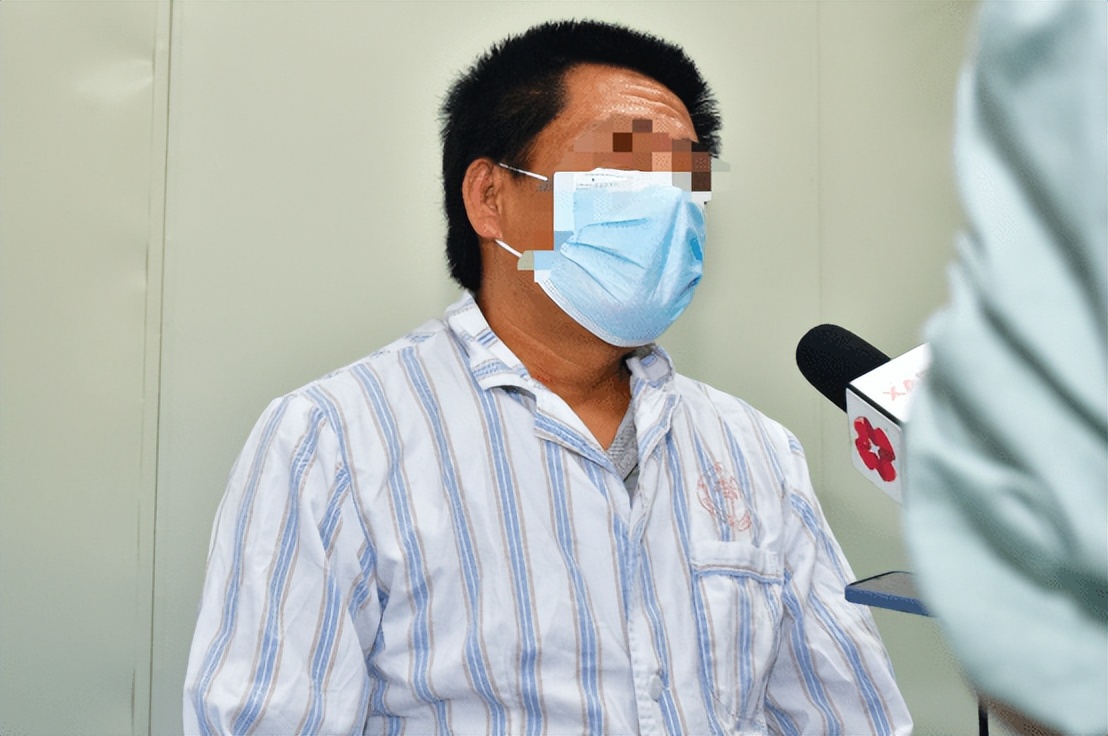 39岁男子被罕见“布加”病折磨30多年 术后终“解脱”