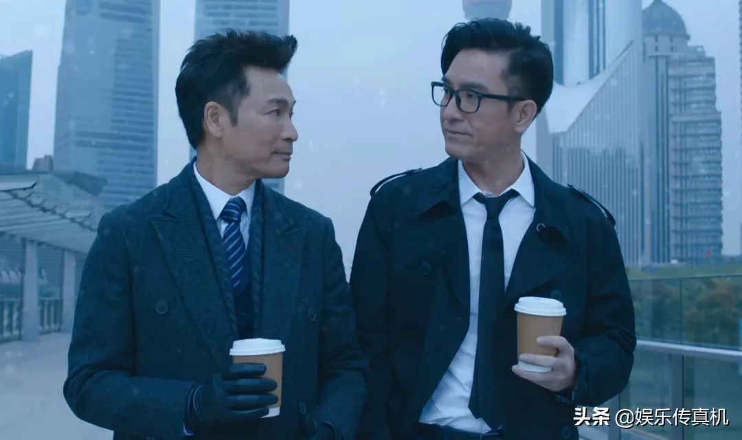TVB新剧《白色强人2》开播，看完前四集感觉怎样？