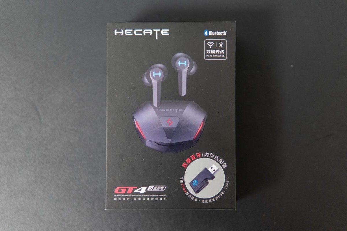 首款TWS双模蓝牙游戏耳机，漫步者GT4 S雷霆版让你轻松游戏超神