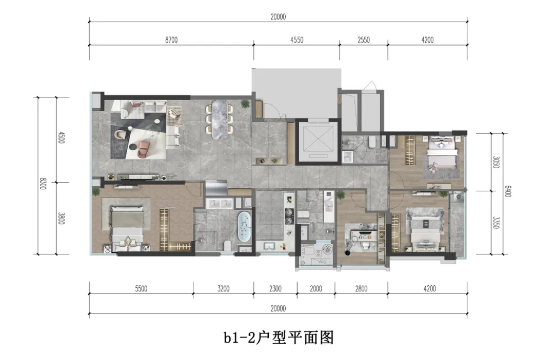 一线270°临湖观景，武汉健康科技住宅的“天花板”