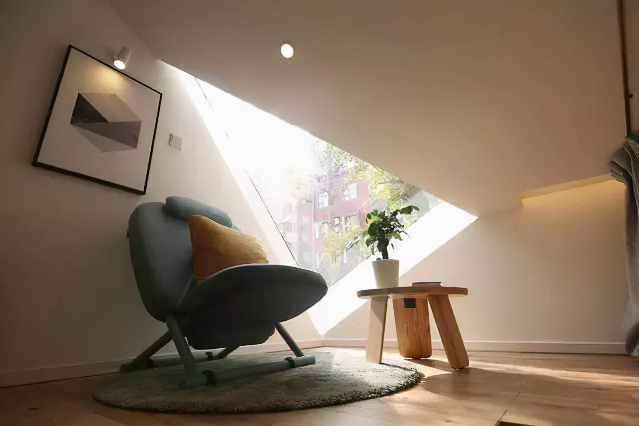 28平loft简陋小蜗居，爆改后变成北欧洋房，美得像度假屋