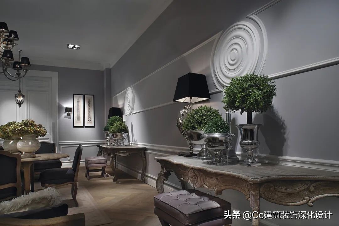 「线条」石膏线、EPS线条，该怎么用？