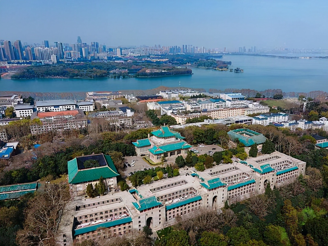 在湖北省内，武汉大学是当之无愧的第一名。