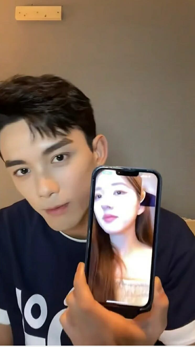 「星汉灿烂」吴磊×赵露思情侣壁纸头像