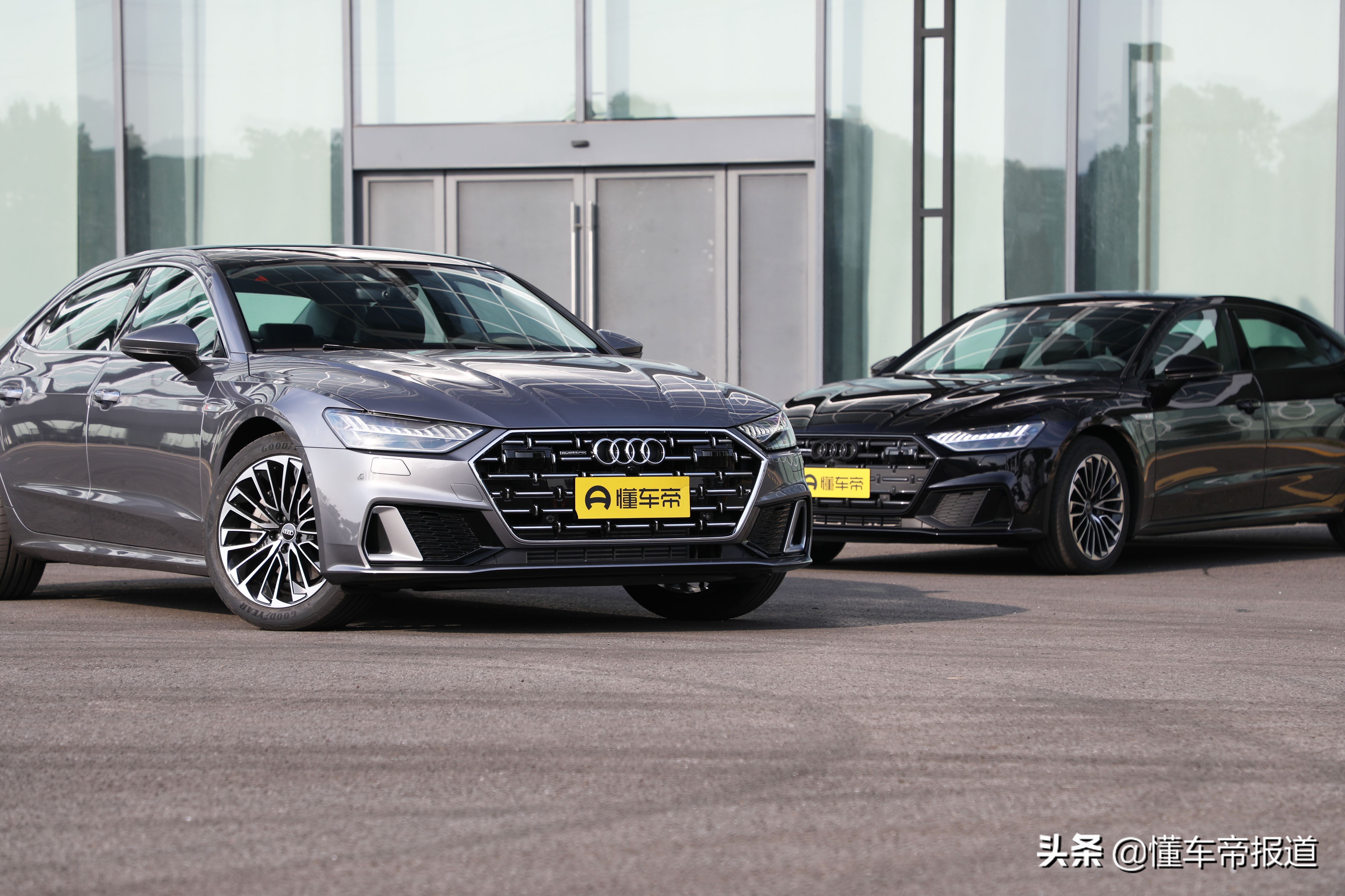 试驾 | 还在考虑5系、A6L、E级？上汽奥迪A7L 45TFSI四驱“真香”