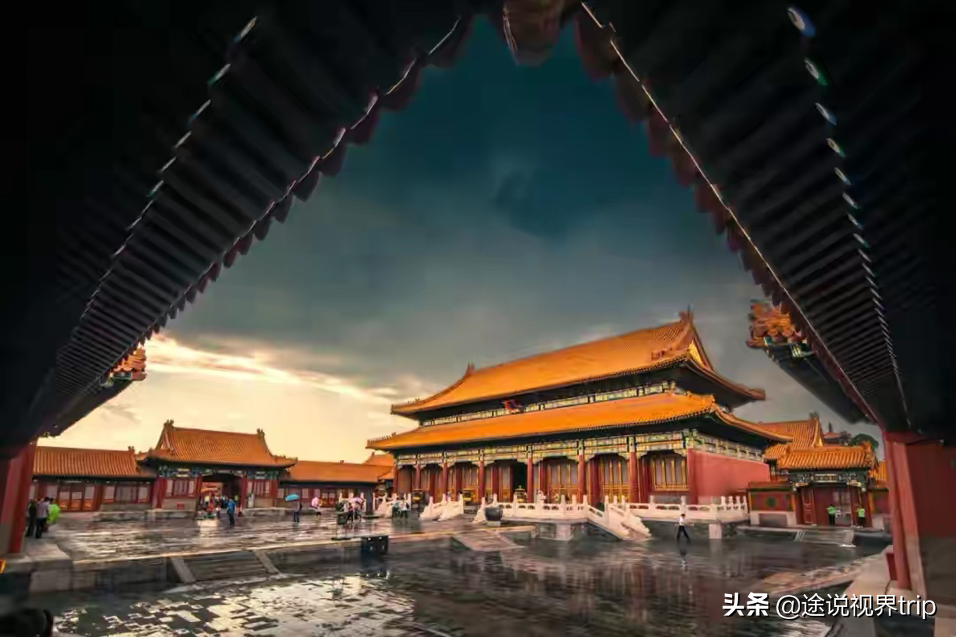中国十大名胜风景区：各省最具代表性的经典旅游胜地