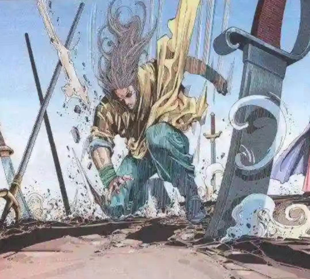 《风云》漫画:聂风武学天赋更高,为什么始终比不过步惊云?