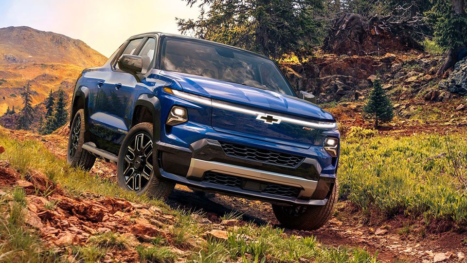這才是大家買得到的電動皮卡？雪佛蘭發布索羅德EV