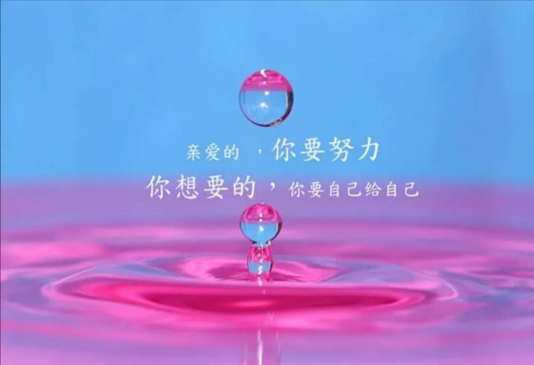 致自己（与你共勉）