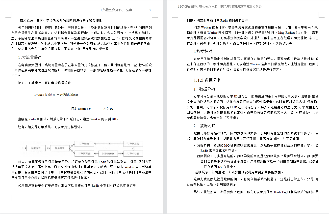 京东商城架构师-是怎样打造出一个亿级流量网站的？