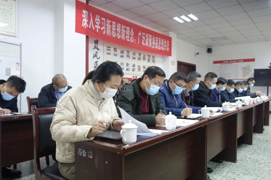 蒋蔚炜在石羊镇调研，强调要发挥中医药产业优势，全面推进乡村振兴