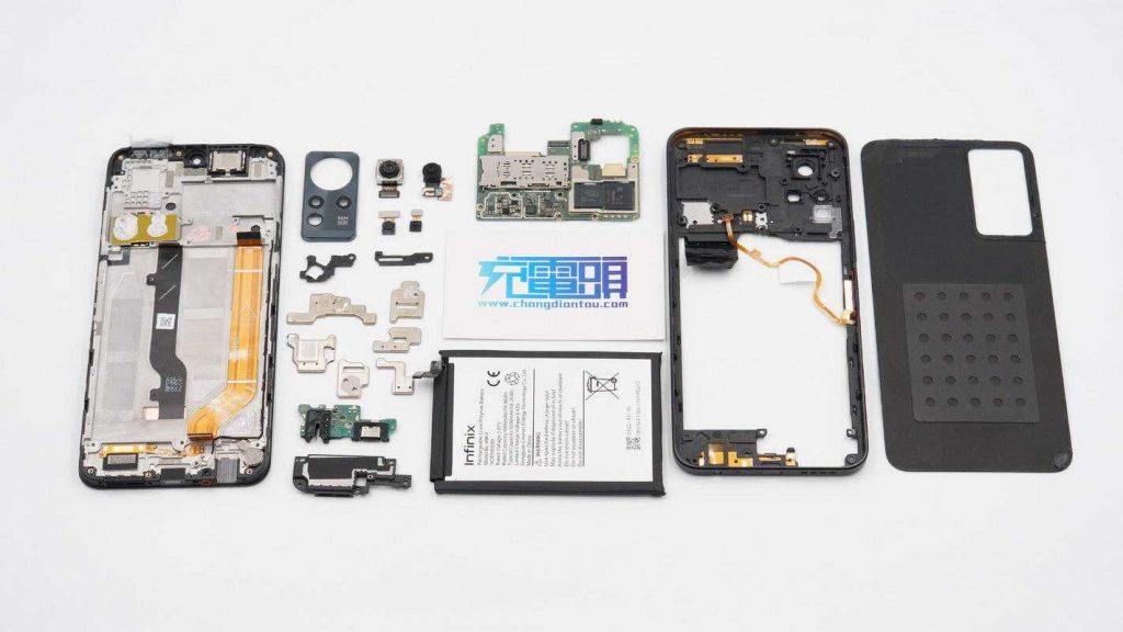 傳音Infinix Note 11手機內(nèi)部是怎么樣的？拆解給大家看看