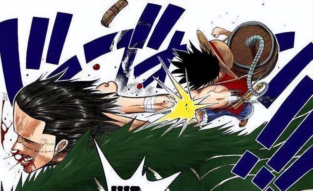 路飞打天龙人是哪一集(海贼王1045龙和路飞父子联手)