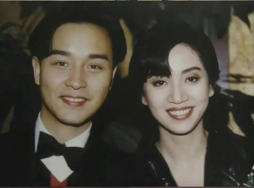 张国荣的一些合影