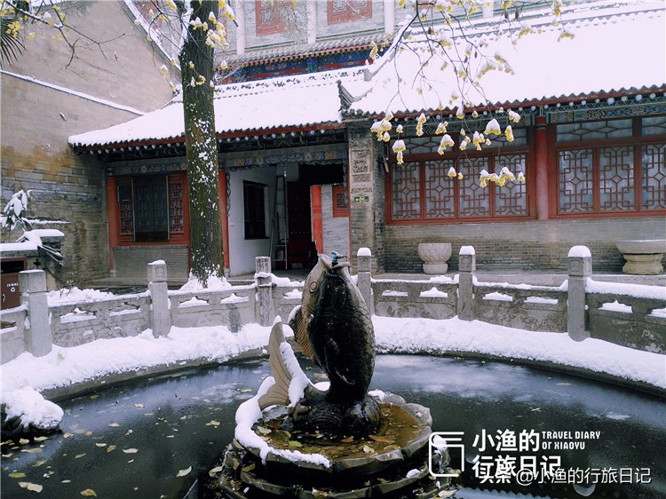 一下雪，西安就穿越了几千年！随手一拍，便是绝色长安