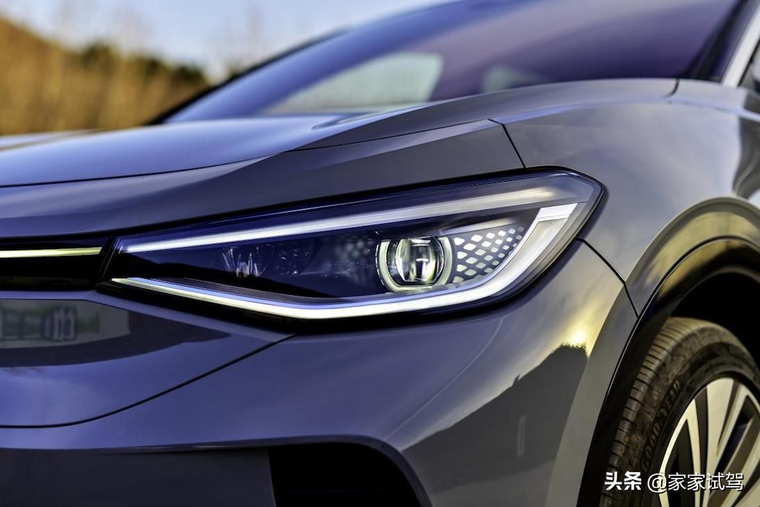 触电内卷必须挑三捡四？一汽-大众ID.4 CROZZ趣味挑战Model 3