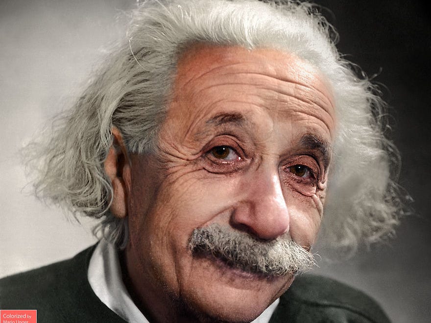 14张彩色修复后的历史名人老照片