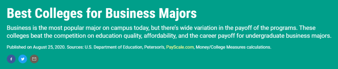 2022《Money》美国大学性价比排名发布！麻省理工居然夺冠