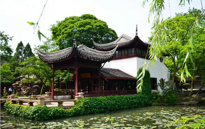 古典园林之情趣建筑——石舫