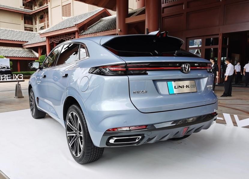 售价17.69万元起，长安UNI-K iDD上市