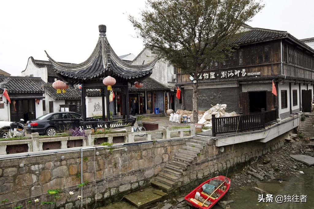 郑和下西洋起锚地是哪里（万里长江第一港浏河古镇）