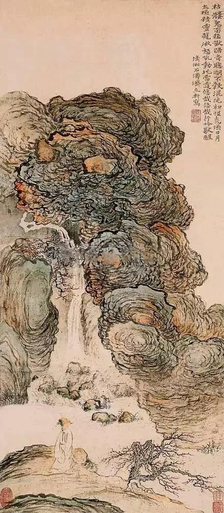 唐伯虎、郑板桥、任伯年、吴昌硕等中国十大名画家画集（珍藏版）