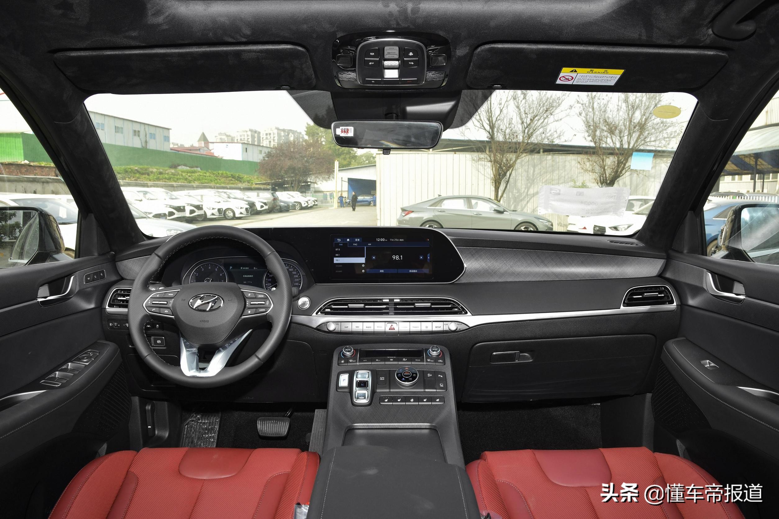 新车｜瞄准理想ONE、大众途昂，即将入华，新款帕里斯帝正式发布