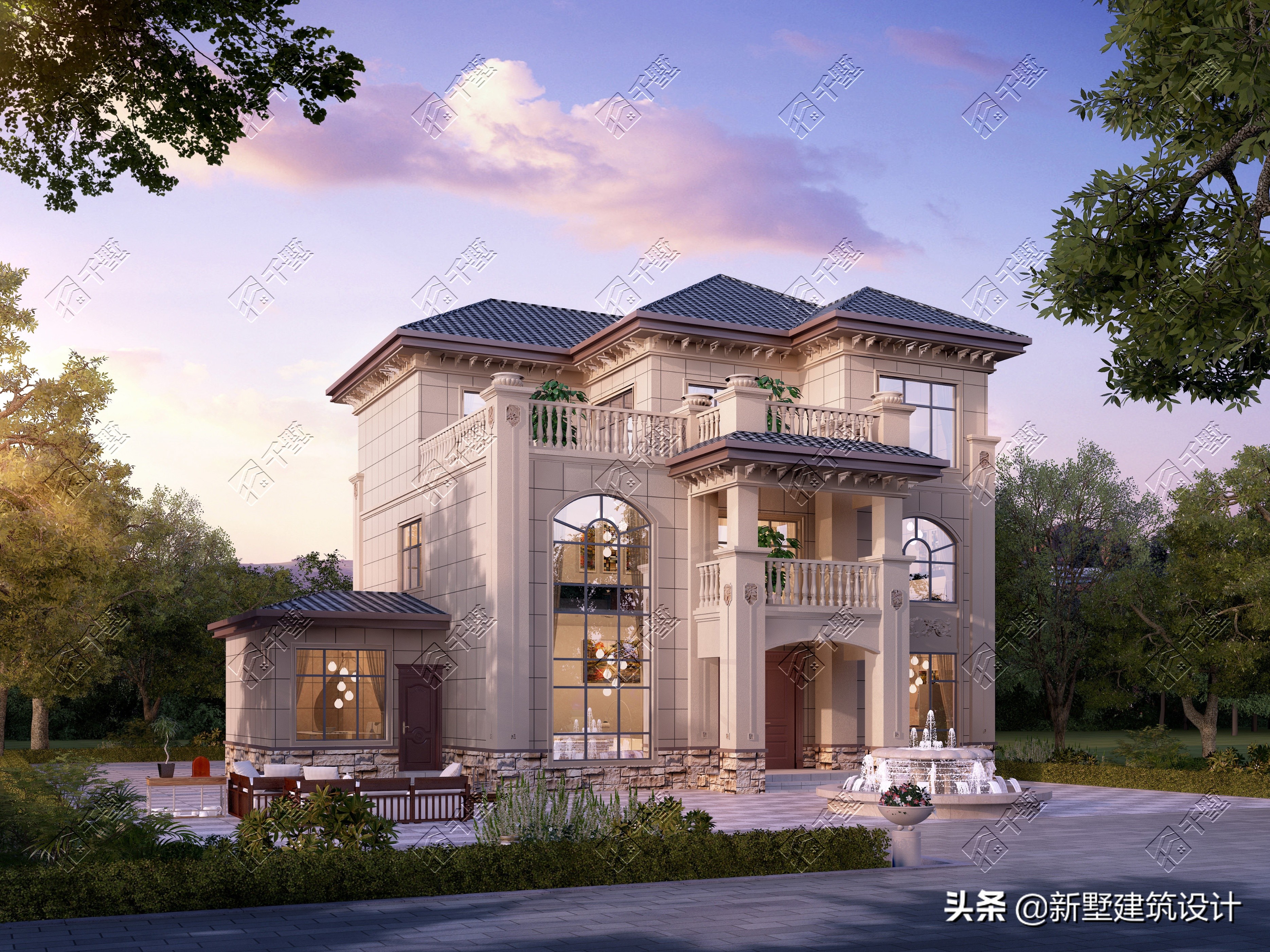 十款农村自建房带土灶间，带车库，储物间，来看看你到底喜欢哪款