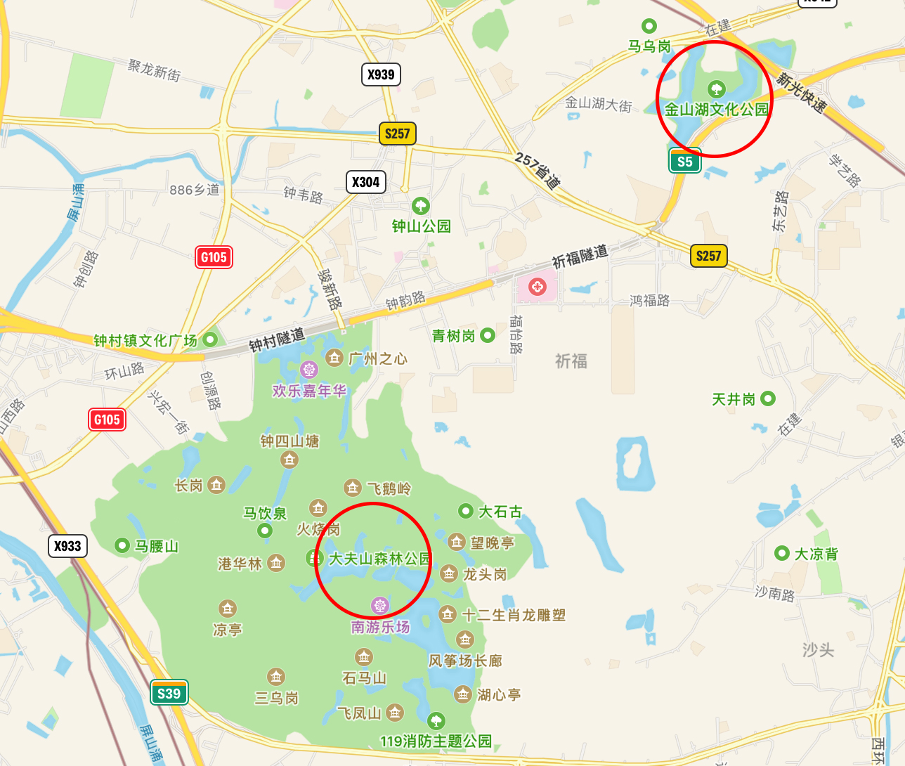 广州5个适合骑行又免费的扎营地