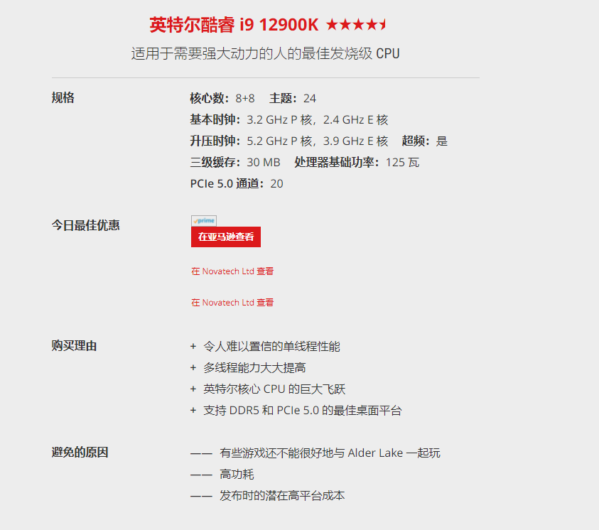 2021六大CPU推薦，英特爾與AMD平分秋色
