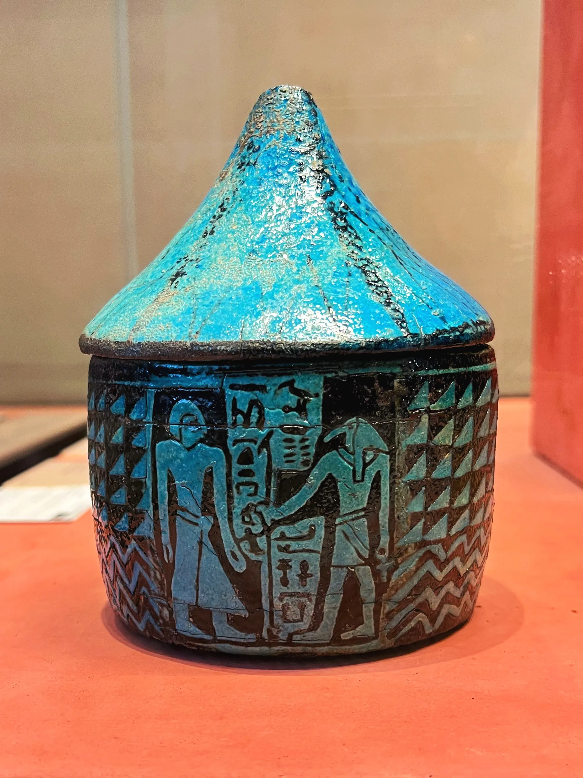 古埃及墓图片大全(古埃及墓葬俑小得有点可爱（图️-️）)