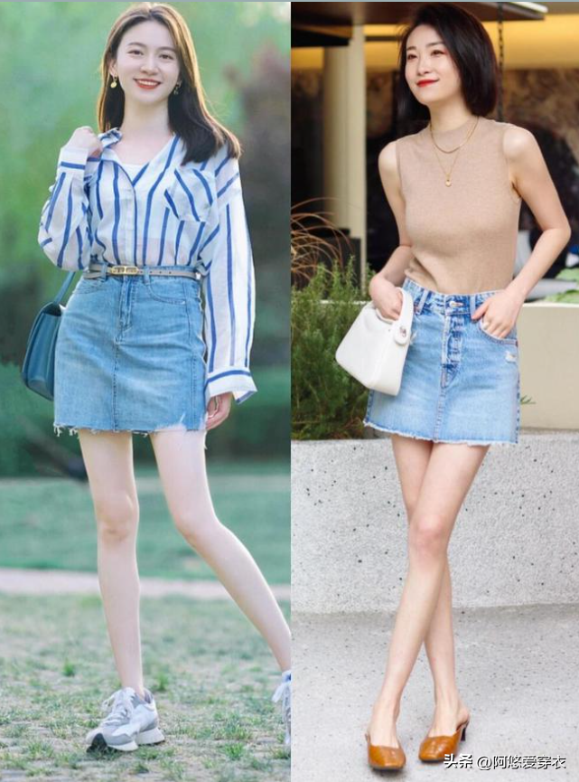 不足160的女生，少穿这2种裙子，太显胖！选对另外3款更遮肉增高