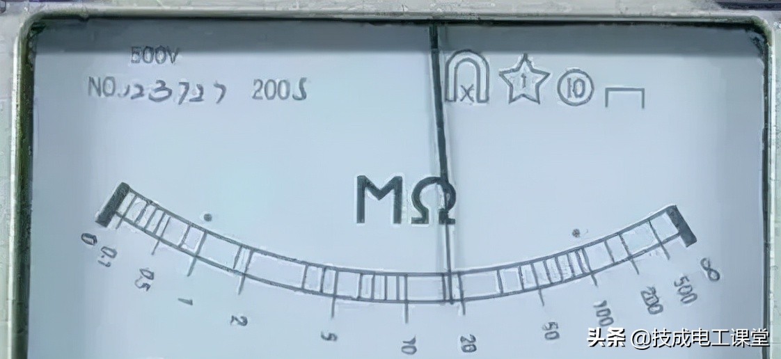 摇表（兆欧表），作为电工的你会使用吗？附摇表使用方法图解