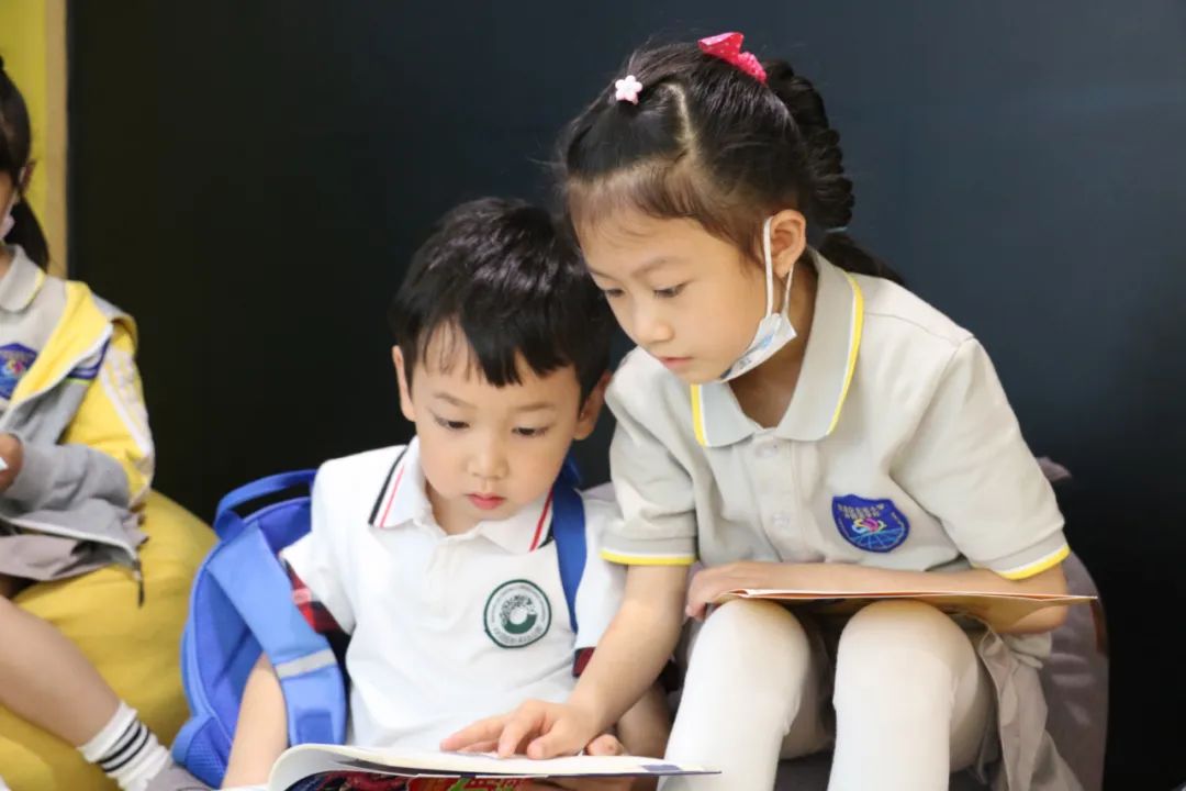 实验小学外国语学校与机关幼儿园携手开展幼小衔接交流体验活动