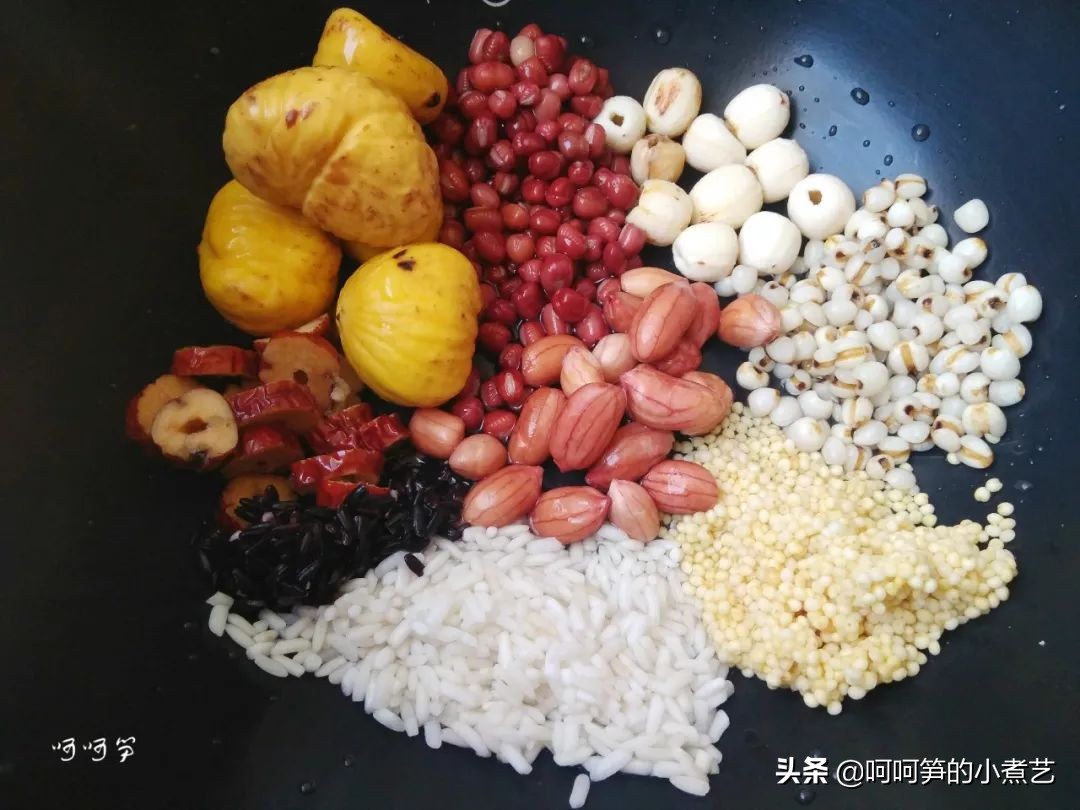 腊八到，香浓黏稠的腊八粥，温暖又治愈，甜党咸党你是哪一党？