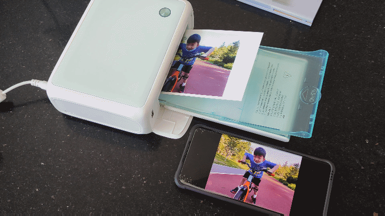 照片还是拿在手中的，才是回忆，照片打印机使用有感