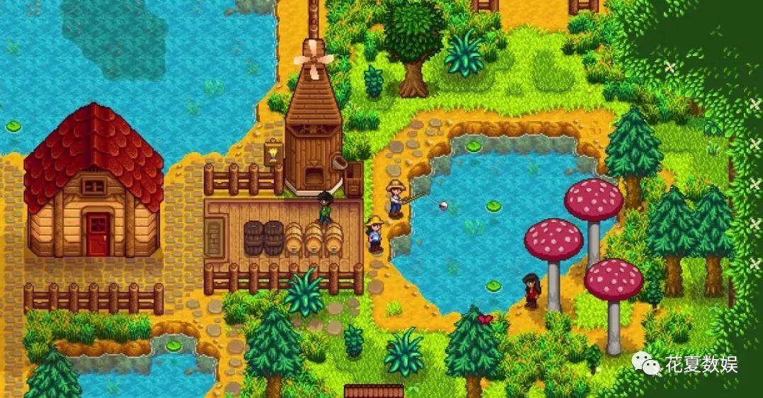 ios游戏分享：「星露谷物语-Stardew Valley」—田园将芜胡不归？