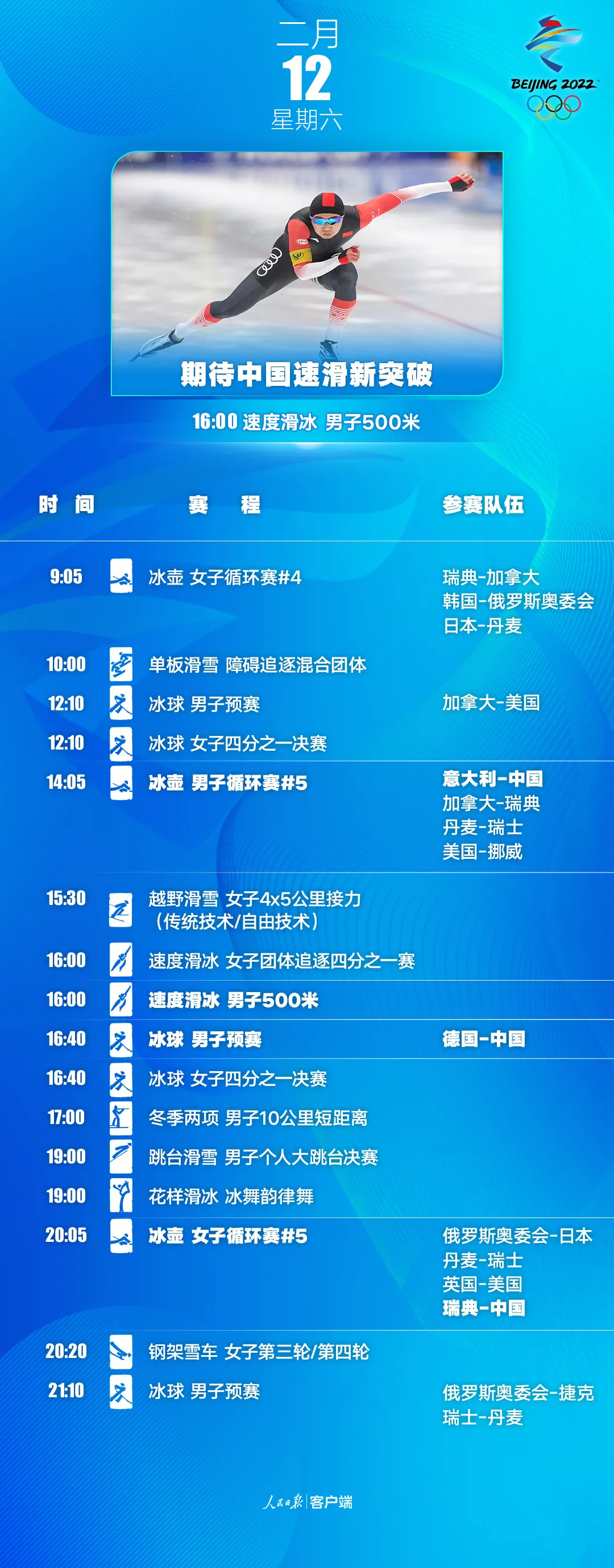 收藏！北京2022年冬奥会观赛指南来了