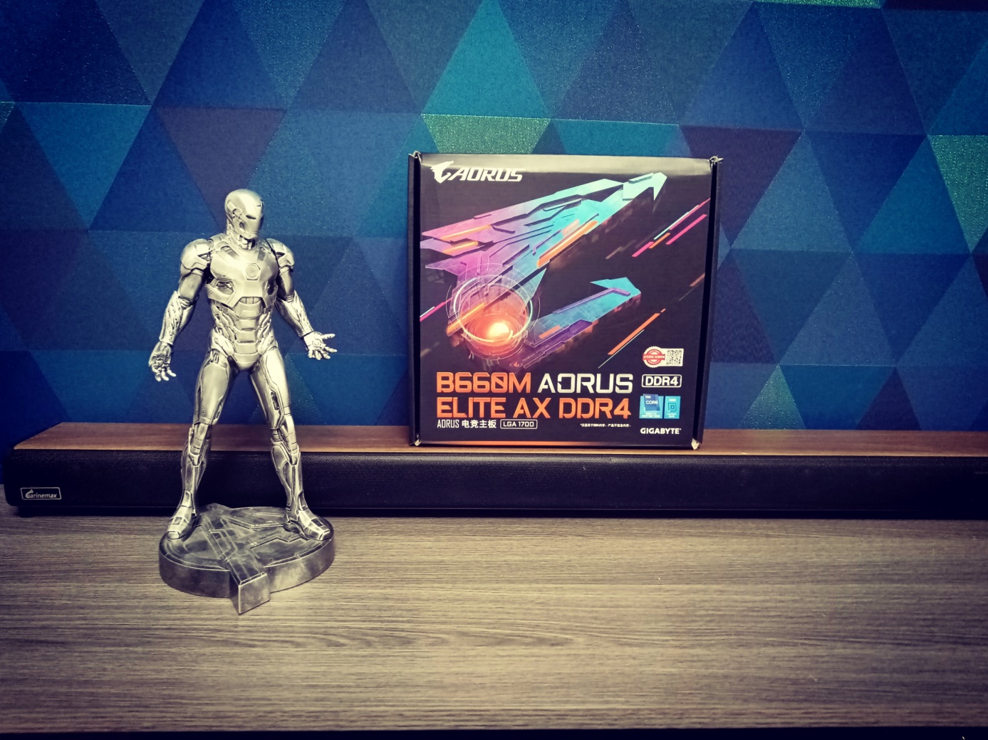 配的齐全、才能打的畅快–技嘉(GIGABYTE)小雕AX B660M DDR4主板