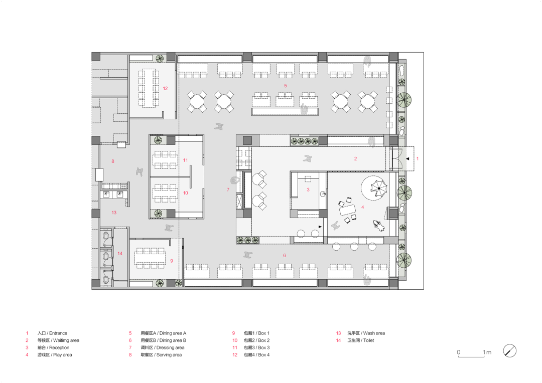 质感建筑设计新作 | 「逃避日常」换来片刻窃喜，绿岛家餐厅