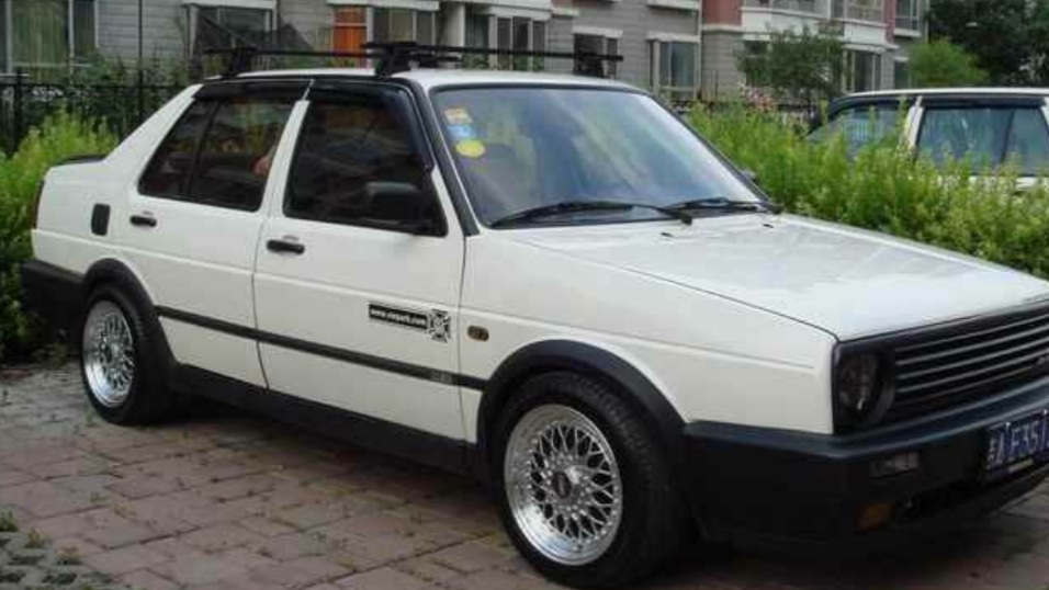 一汽大众捷达王(经典老车型的大众捷达,早期的捷达王成为那个时代的