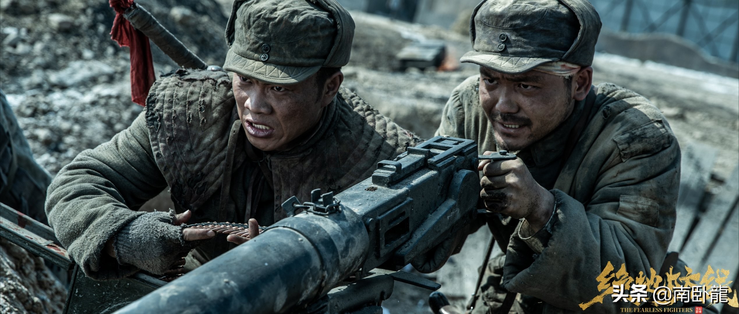 《绝地防线》上映,保家卫国浴血抗战,王挺王韬再燃热血军魂