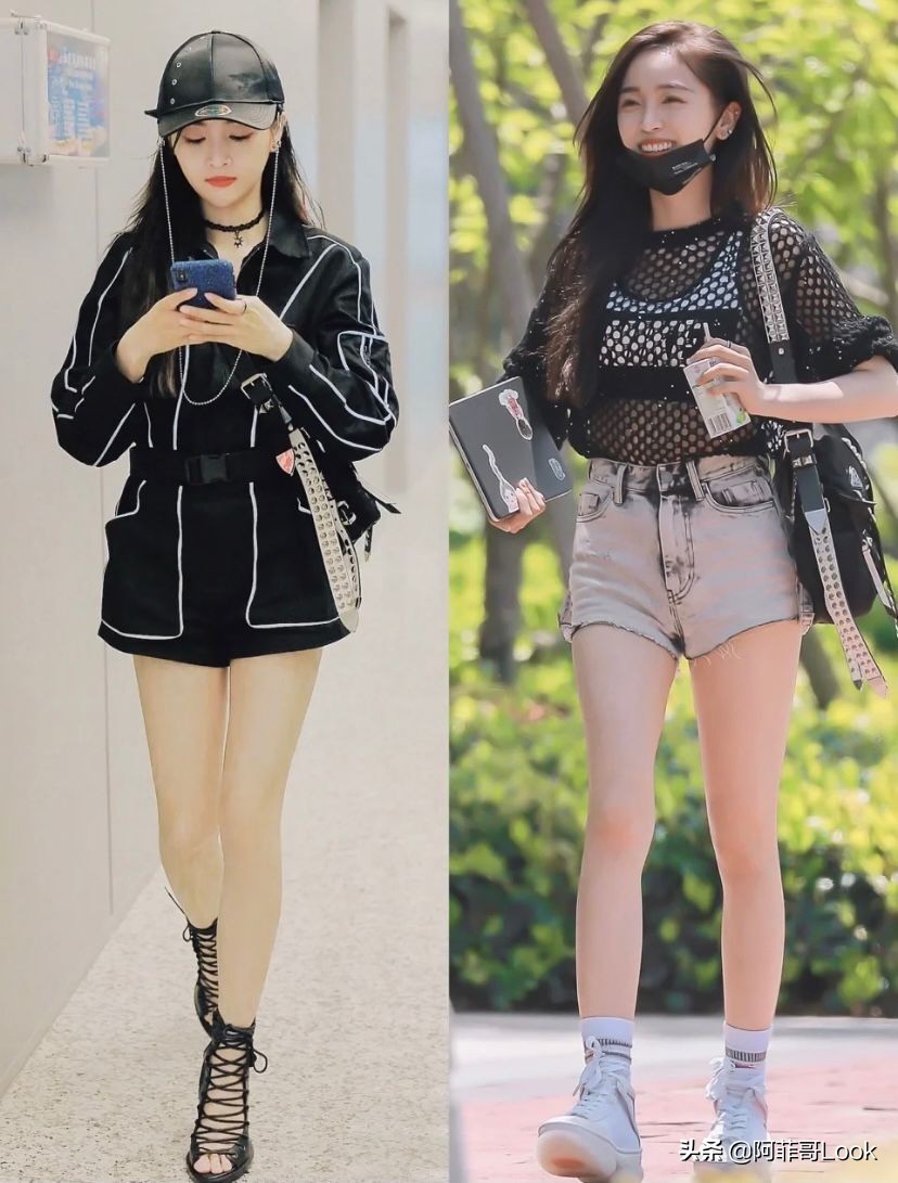 脸长得很美，穿衣风格却一言难尽的女明星